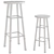 Emery: Stylish and Sturdy Bar Stool 3D model small image 2