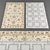 Versatile Rug Collection 076 3D model small image 3