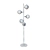 Sleek Modern Peggy Floor Lamp 3D model small image 2