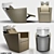 Welonda Samoa Wash - Stylish Wash Unit 3D model small image 1