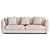 Palm Oasis Sofa 3D model small image 3