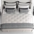 Reverie Bed: Luxury Meets Comfort  Transform Your Sleep 3D model small image 3