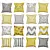 Accent Couch Toss: Chic Decor Pillows 3D model small image 3