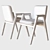 Sleek Modern Chair - Lance 3D model small image 3