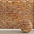 Vintage Brick Texture | High-Resolution Seamless Design 3D model small image 1