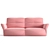 Goa Sofa by Bellus: Modern Estonian Design 3D model small image 1