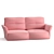 Goa Sofa by Bellus: Modern Estonian Design 3D model small image 2