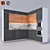 3D Kitchen Model with UV Mapping 3D model small image 1