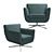 Soho Lounge Chair - Modern & Elegant Design 3D model small image 1