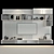 Versatile TV Wall | Customizable Décor 3D model small image 4