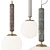 Torrano Marble Pendant Lights | Globen Lighting 3D model small image 3