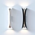 Modern Cadmo Wall Light  Elegant Lighting Fixture 3D model small image 2