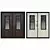 Om Thermowood: High-Quality European Doors 3D model small image 1