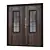 Om Thermowood: High-Quality European Doors 3D model small image 2