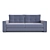 Contemporary Mia Sofa: Perfect Blend of Style and Comfort 3D model small image 2