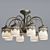 Metropolis Vita Chandelier 3D model small image 4