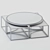 Glamorous Nesting Coffee Table: Eichholtz Padova 3D model small image 4