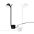 Sleek Peek Lamp: Minimalist Illumination 3D model small image 2