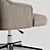 Serta Leighton Home Office Chair 3D model small image 3