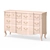Vintage-inspired Dresser: Handcrafted Provence Beauty 3D model small image 1