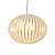 Elegant Filigrana Light Pendant 3D model small image 1