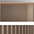 Seamless Wood Panel Set - High Resolution Textures 3D model small image 4