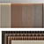 Seamless Wood Panel Set - High Resolution Textures 3D model small image 7