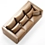 Sleek & Stylish Ligne Roset Estienne Sofa 3D model small image 4