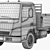 BAW Fenix 1065 Long Bed Truck 3D model small image 5