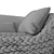 Elegant Modern Sofa + Vray Materials 3D model small image 5