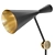 Beat Brass Floor Lamp by Tom Dixon 3D model small image 5
