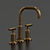 Purist Low-Leverage Faucet 3D model small image 1