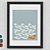 Avian Inspiration - Unique Framed Print 3D model small image 1