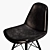 Sophisticated Leather Lucia Side Chair - Industry West 3D model small image 4