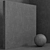Title: Seamless Concrete Plaster Set 3D model small image 4