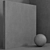 Title: Seamless Concrete Plaster Set 3D model small image 5