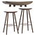 Multi-Height Sløyd Stools 3D model small image 1