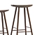 Multi-Height Sløyd Stools 3D model small image 3