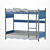 Kids' Nautical Bunk Bed 3D model small image 1