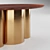 Cozy Nude Coffee Table: Pure Small 3D model small image 2