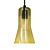 Elegant Silhouette Glass Pendant Lamp 3D model small image 1