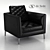 Luxurious DS-48 Armchair by de Sede 3D model small image 2