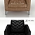 Luxurious DS-48 Armchair by de Sede 3D model small image 3