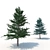 Spruce V1: High-Quality 3D Tree Model 3D model small image 1