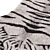 Wild Tiger Bath Mat - Urban Outfitters 3D model small image 2