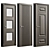 Smooth-Edge Door (v3) 3D model small image 1