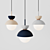 Savie Pendant Light: Sleek & Adjustable Design 3D model small image 1