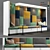 Versatile Restaurant & Office Seating 3D model small image 1