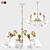 Sleek Light Fixture, Versatile Design 3D model small image 2