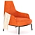 Poliform Armchair: Elegant Comfort 3D model small image 3